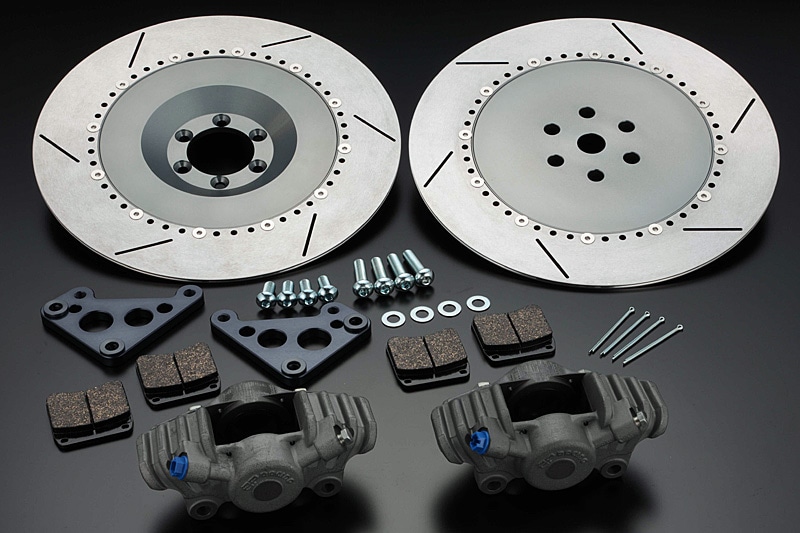 S1タイプフロントブレーキキット | 車種から,J/R/GP/GPZ,制御系