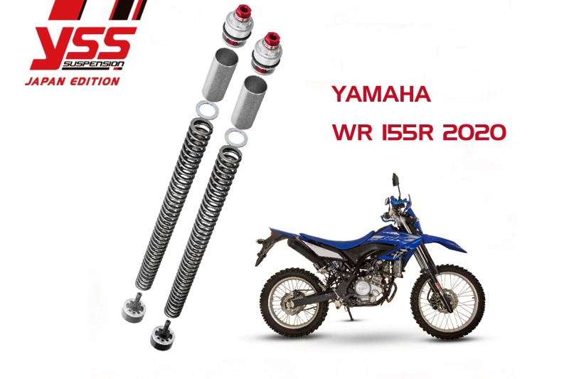 WR155R '20 FORK UPGRADE | 車種から,YAMAHA,足回り（サス