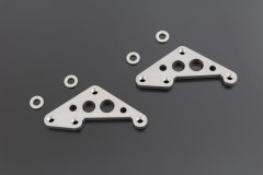 ピーエムシーPMCキャリパーサポート（中古）320パイ（フロント左右）1セット ピーエムシーPMCキャリパーサポート（中古）320パイ（フロント
