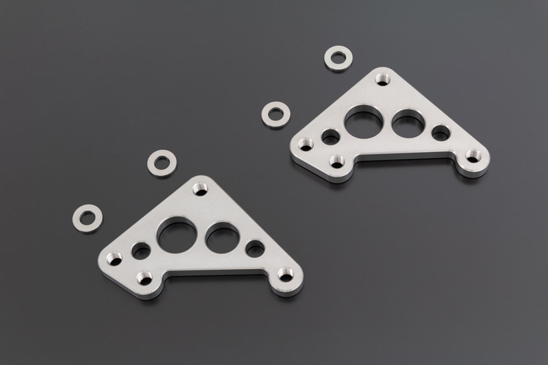 CP2696用フロントキャリパーサポート 左右セット φ330ディスク用