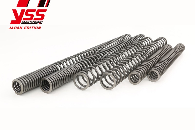 YZF-R25/R3 '14-'18 FORK SPRING | 車種から,汎用,足回り（サス・ホイル）,フロントフォーク,YSS  PMC公式オンラインショップ