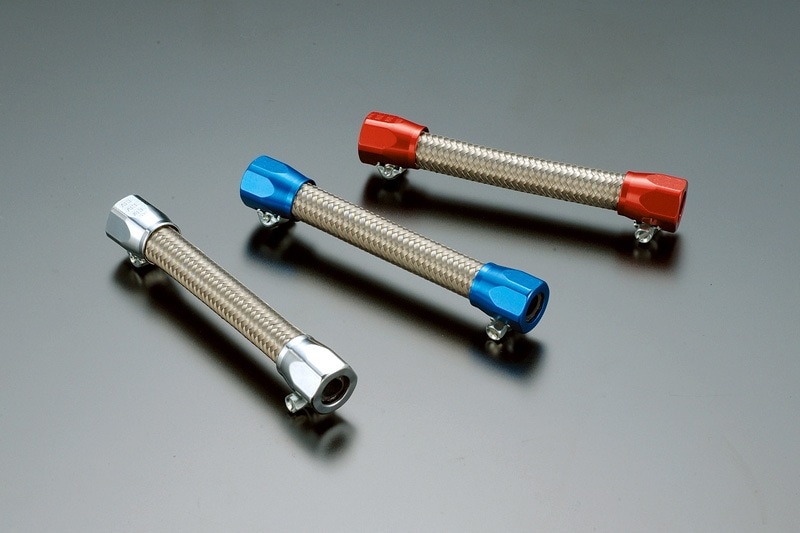 クラッチマスター用メッシュホース ブルー | 車種から,KZ900/Z750A4/A5