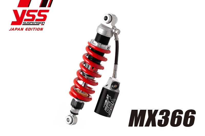 あたまからさ4番 XTZ125 '04- MX366-TRC | 車種から,YAMAHA,足回り（サス・ホイル