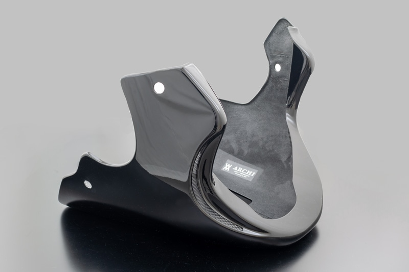 エボニー チンスポイラー Z900RS/CAFE | ARCHI,Z900RS,その他外装部品