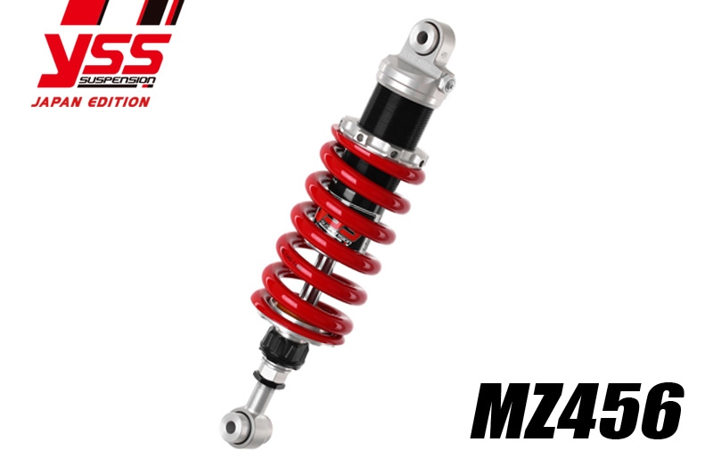 YSS PRO-X リアサスペンション 310mm クローム/ブラック DIO ZX