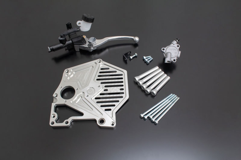 BILLET フルカバータイプ 油圧クラッチキット (シルバー）ホース無 【J