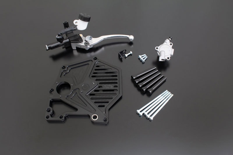 BILLET フルカバータイプ 油圧クラッチキット (ブラック）ホース無 【J