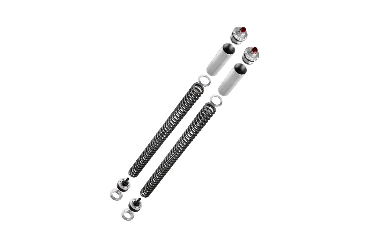 KLX140G '17- FORK UPGRADE KIT 【MOTO&CYCLE (75-95 KG.)/ENDU(65-85