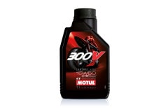 MOTUL M 300V FACTORY LINE 15W50 ROAD RACING 1L 100%ع