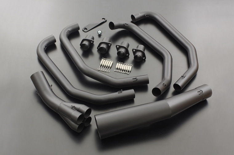 バイク ARCHI LOUDEX エキゾースト マフラー Z900rs