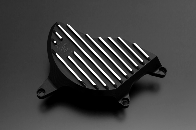 バフ工房 Z900RS/cafe 新品クラッチカバー&新品パルサーカバー 【公式