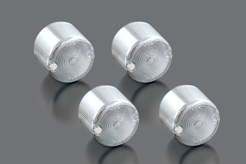 シースルーミラーコーティング ウインカーレンズ ヨーロピアン