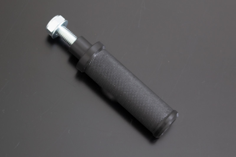 BILLETバックステップキット Type-1 ステップバー+ボルトセット 