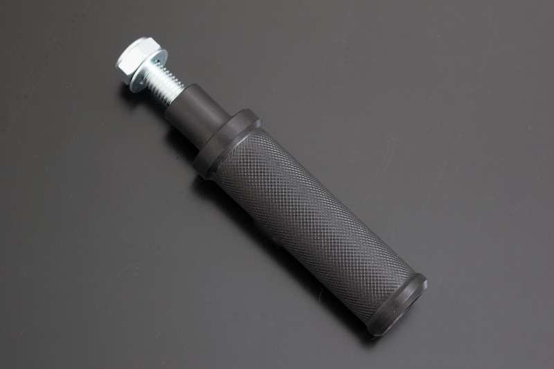 KANON2点セット BILLETバックステップキット Type-2 ステップバー+ボルトセット