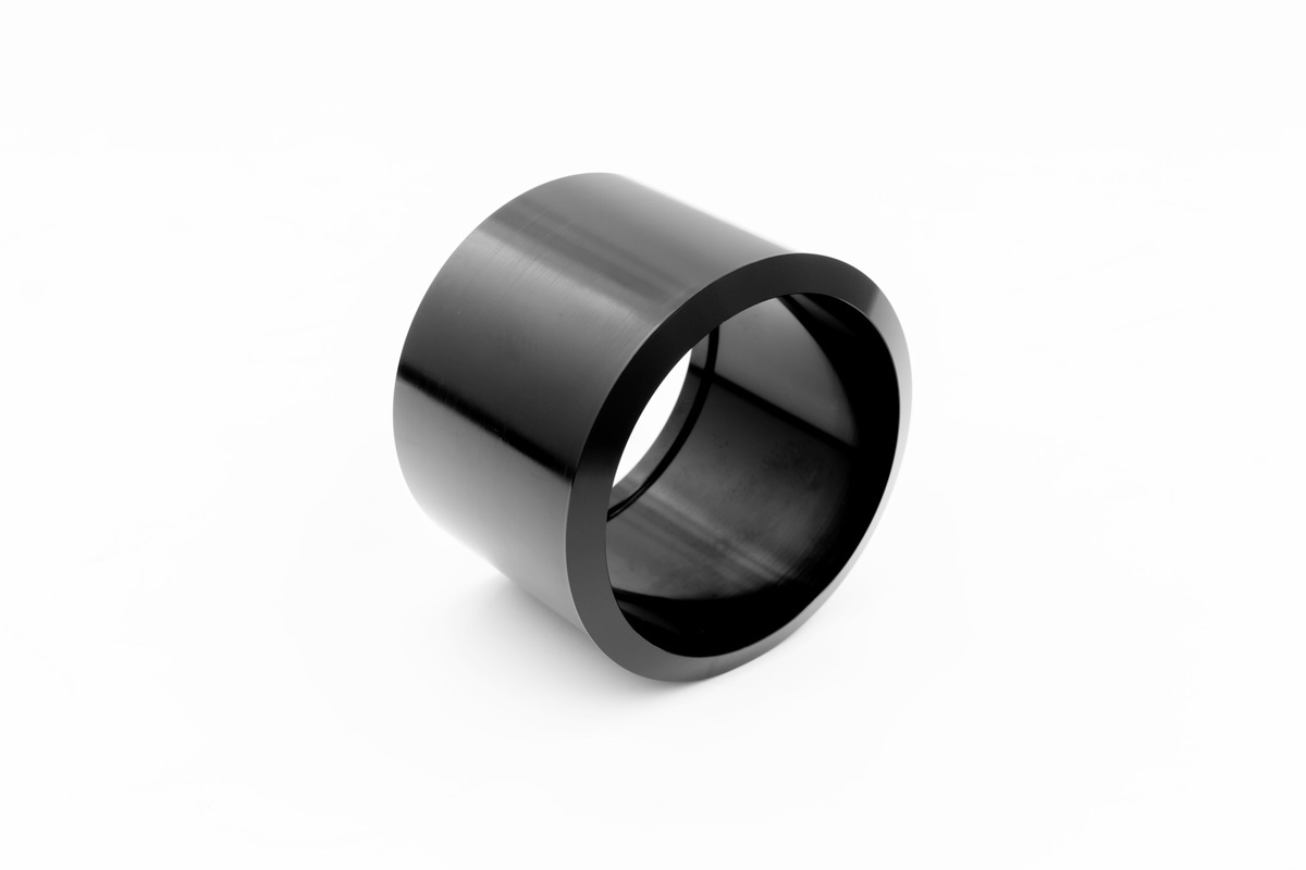 マフラー換装アダプター ブラック 60Φ→70Φ Z900RS/CAFE | ARCHI