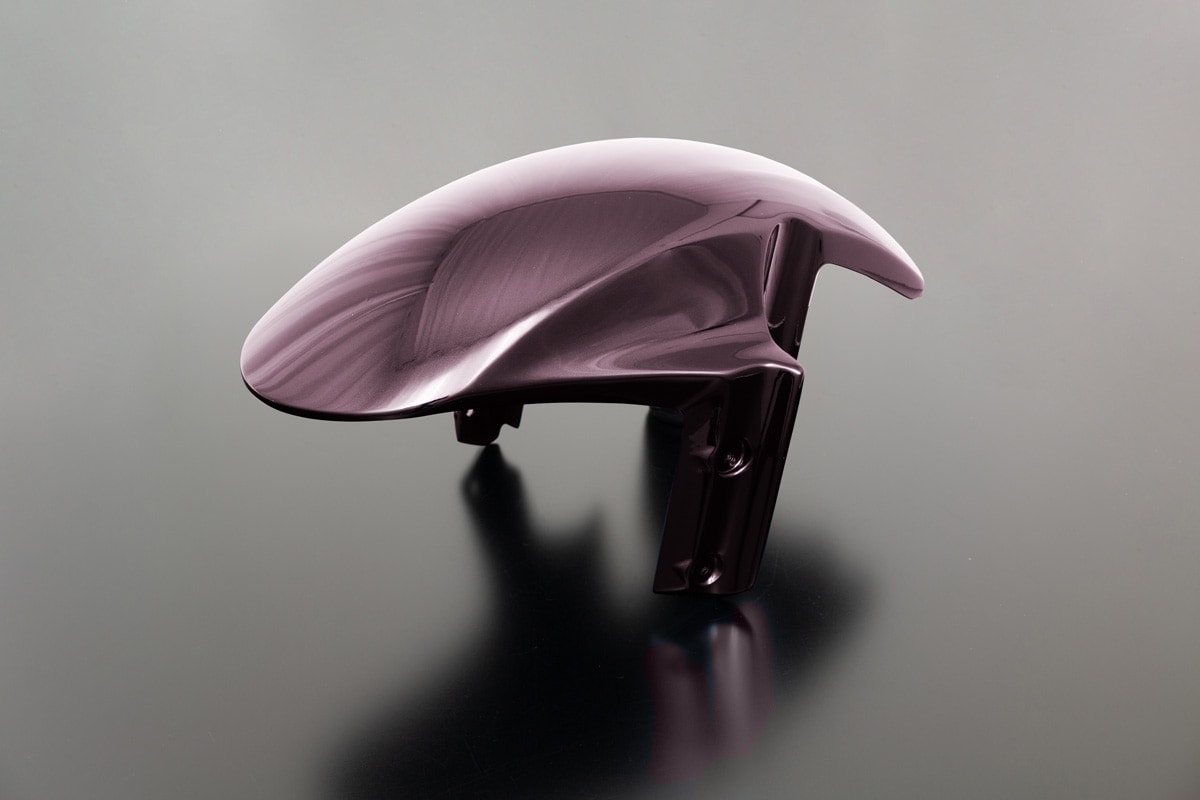 キャンディトーンレッド FRPフロントフェンダー 2025年式Z900RS