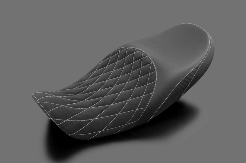 ヴァイパーシート グレー スエード調バックスキン Z900RS | ARCHI