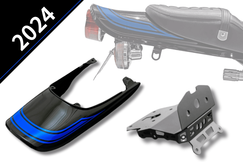 Z900RS ロングテールカウルフェンダーレスセットライムグリーン