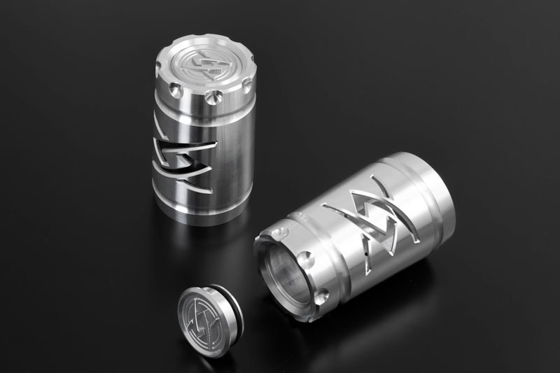 アクセサリー J シャイニングシルバー ビレット・スライダーカバー Z900RS/CAFE