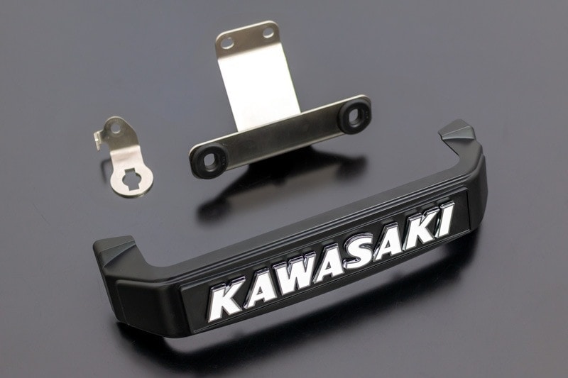 新品　アーキ　ビッグステムエンブレム＆マウントステーセット大文字　Z900RS ABS BIGステムエンブレム&ステーセット 大文字 Z900RS CAFE | ARCHI