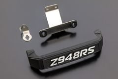 名無しさま専用 BIGステムエンブレム＆ステーセット KAWASAKI大文字 ブラック