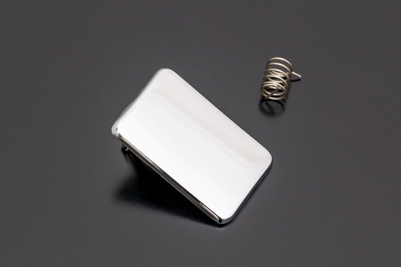 Z1R シートロックカバー クロームメッキ バネ付き | すべての商品 PMC