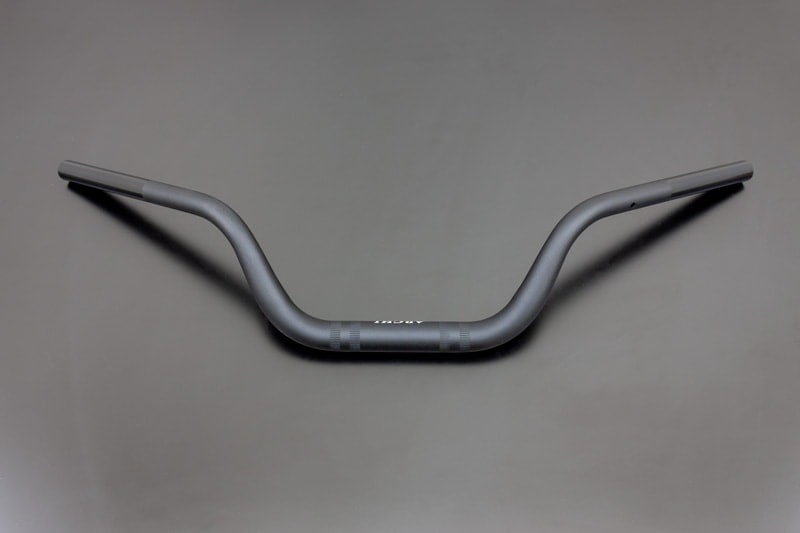 ARCHI TOURING アルミハンドルバー マットブラック | ARCHI,Z900RS