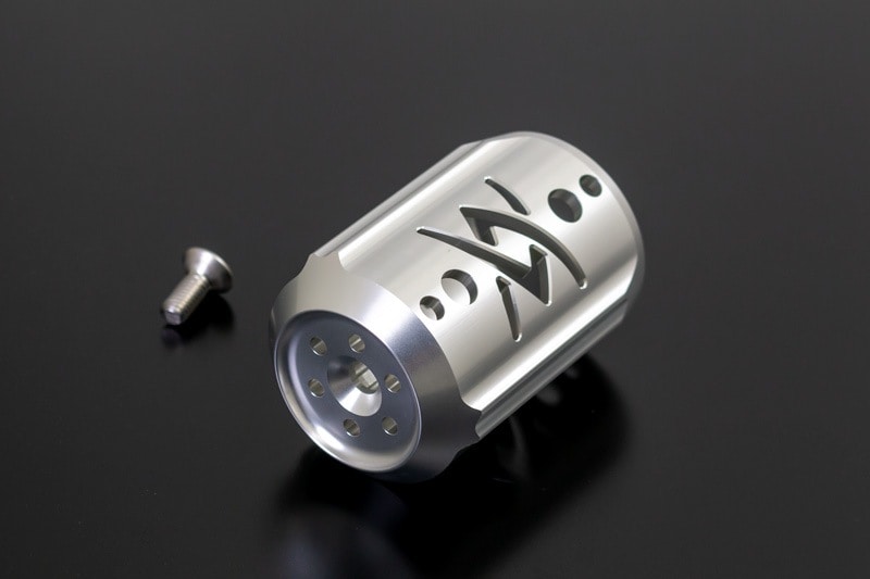 OHLINS専用 ARCHIプリロードアジャスターグリップ シルバー | ARCHI