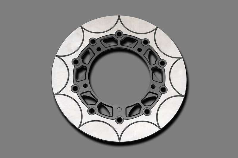 310φトレンチカットディスクローター フロント フローティングピン