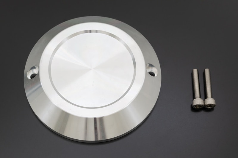 BILLET ポイントカバー Type-Z シルバー | 車種から,KZ900/Z750A4/A5 BILLET ポイントカバー Type-Z シルバー | 車種から,KZ900/Z750A4/A5