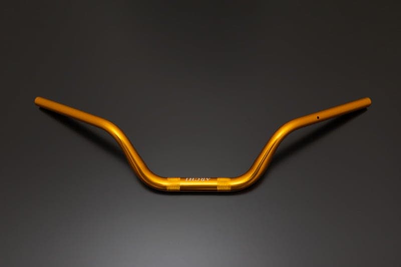 ARCHI TOURING アルミハンドルバー ゴールド | ARCHI,Z900RS,ハンドル