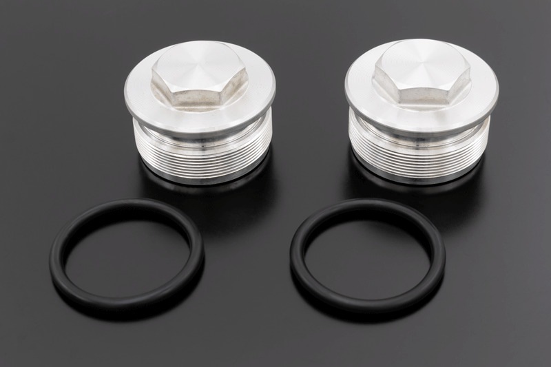 フロントフォークトップキャップセット ZEPHYRχ(G2-G8) | 車種から