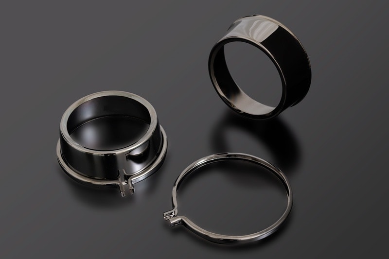 メーターカバー アッパーカバー Z/KZ 漆黒メッキ | 車種から,KZ900