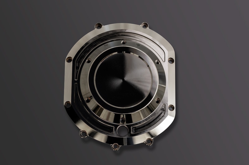 BILLET クラッチカバー Type-Z 漆黒メッキ | 車種から,KZ900/Z750A4/A5