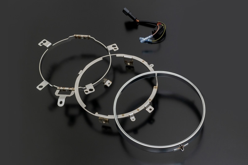 アクセサリー PMP03 マルチリフレクターヘッドライト用 インナーリム＆ハーネスセット