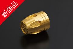 純正ハンドル専用 ハニカムバーエンド ゴールド Z900RS