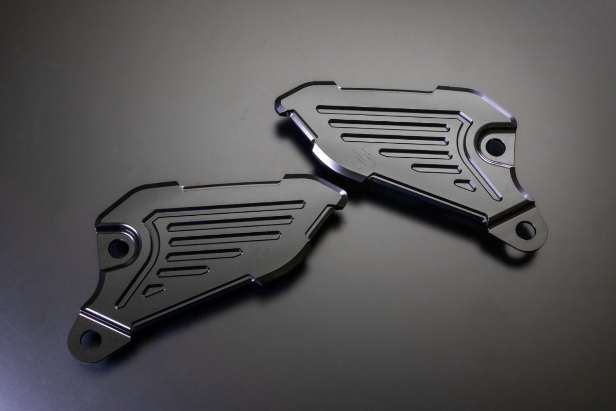 ビレットヒールガード ブラック Z900RS / CAFE / SE '18-'27 | ARCHI