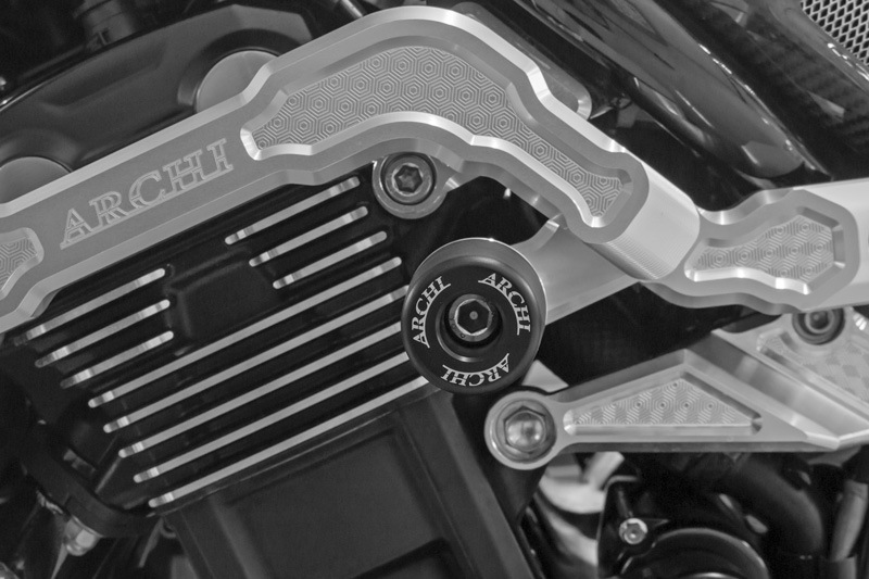 㥤˥󥰥СARCHI ϥ˥ॵ֥ե졼 饤å Z900RS/CAFE