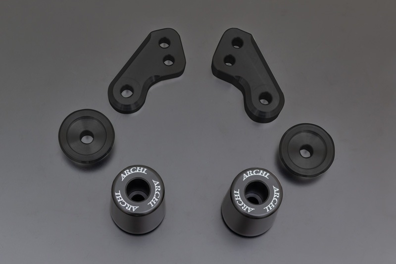 �ޥåȥ������֥�å���ARCHI �ϥ˥��ॵ�֥ե졼���� ���饤�������å� Z900RS/CAFE