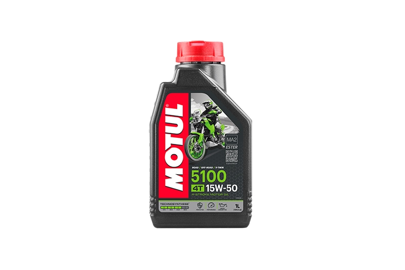 MOTUL 5100 4T 15W50 1L 化学合成油（エステル配合
