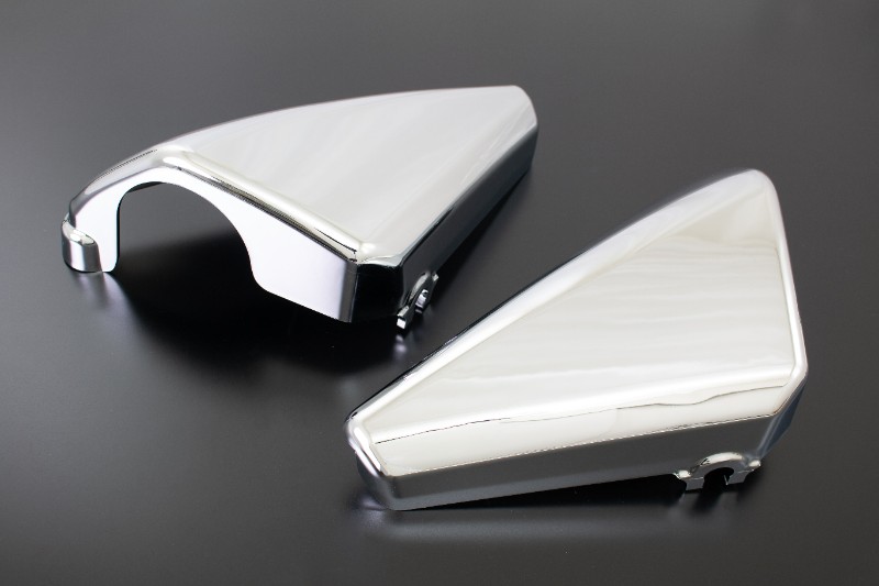 メッキエアクリーナーカバー ZEPHYR400/χ | 車種から,ZEPHYR400/χ