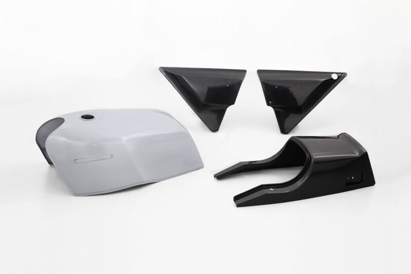 Z1000MK2/Z750FX-1 ڥȥ١ե륻åȡ 4å