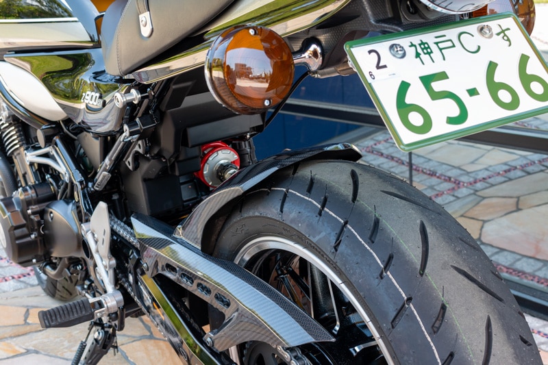 ������FRP�ꥢ�ե�������� Z900RS