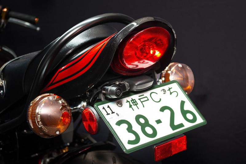 '26 Z900RS SE�ѥ�������ե�������쥹���å�(ARCHI���󥰥ơ��륫��������)