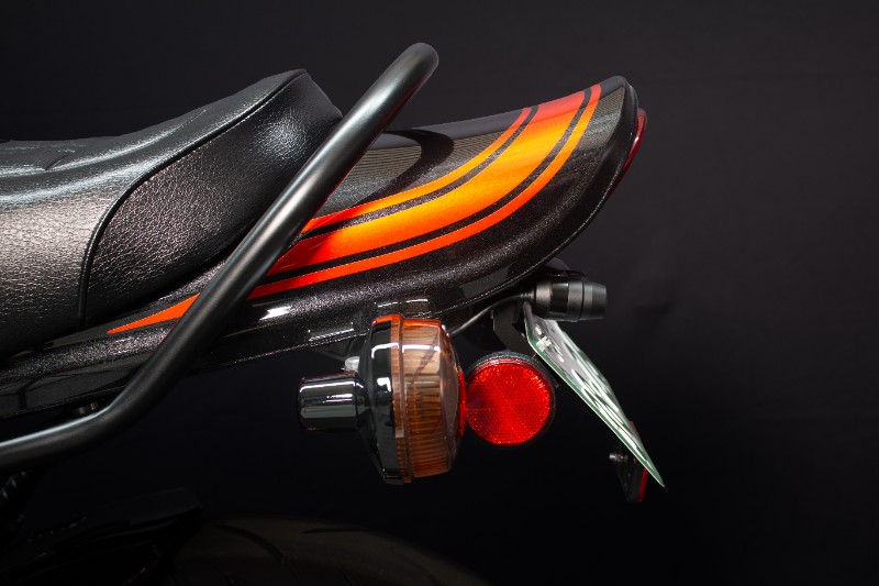 '26 Z900RS SE�ѥ�������ե�������쥹���å�(ARCHI���󥰥ơ��륫��������)