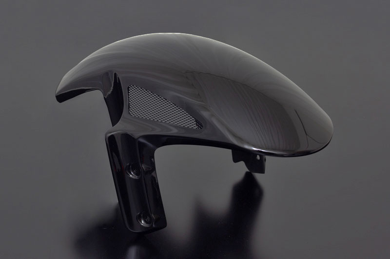 フロントフェンダー Z900RS FRP エボニー BLKメッシュ | ARCHI,Z900RS