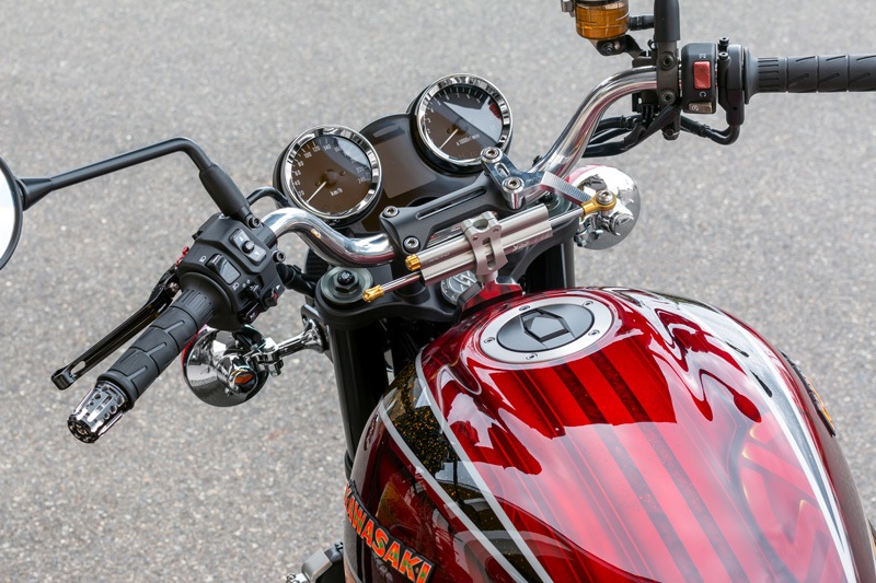 Z900RS�����ƥ���󥰥���ѡ����åȡ�Type-2