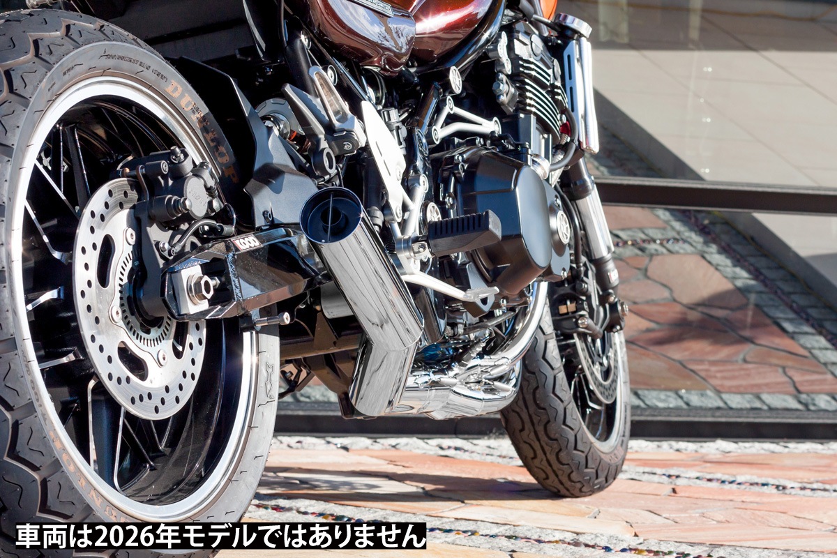 Z900RS '26-(����8BL-ZR902A)��427 ���硼�ȴɥޥե顼(6�ԡ���) ��å� ��JMCAǧ��