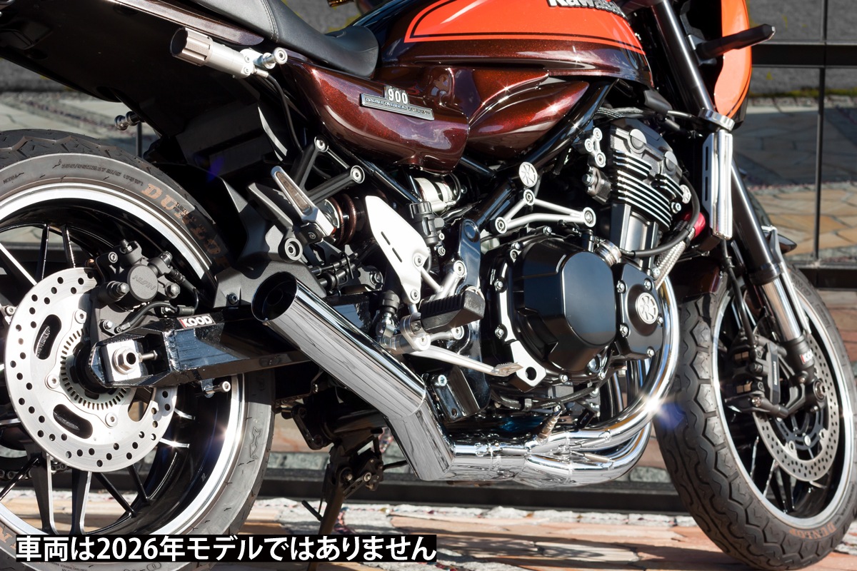 Z900RS '26-(����8BL-ZR902A)��427 ���硼�ȴɥޥե顼(6�ԡ���) ��å� ��JMCAǧ��