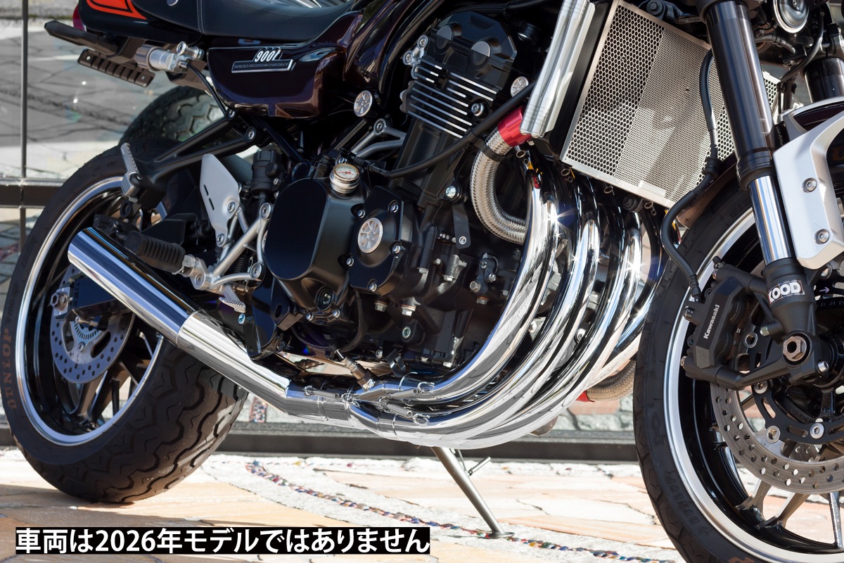 Z900RS '26-(����8BL-ZR902A)��427 ���硼�ȴɥޥե顼(6�ԡ���) ��å� ��JMCAǧ��